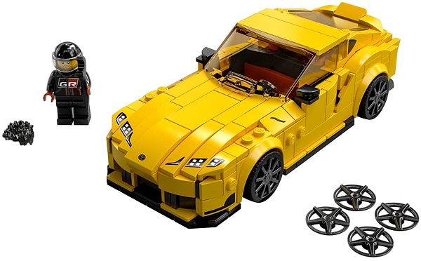 Фото - Конструктор LEGO Speed Champions Toyota GR Supra (76901)