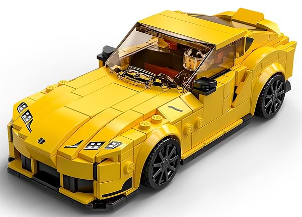 Фото - Конструктор LEGO Speed Champions Toyota GR Supra (76901)
