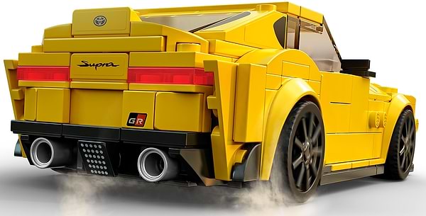 Фото - Конструктор LEGO Speed Champions Toyota GR Supra (76901)