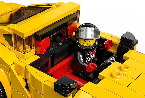 Фото - Конструктор LEGO Speed Champions Toyota GR Supra (76901)