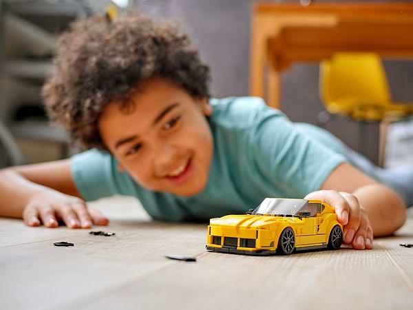 Фото - Конструктор LEGO Speed Champions Toyota GR Supra (76901)