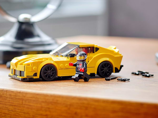 Фото - Конструктор LEGO Speed Champions Toyota GR Supra (76901)