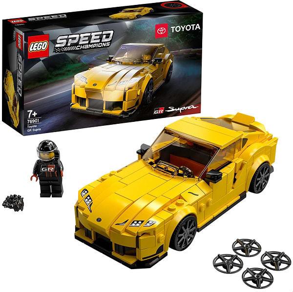 Фото - Конструктор LEGO Speed Champions Toyota GR Supra (76901)