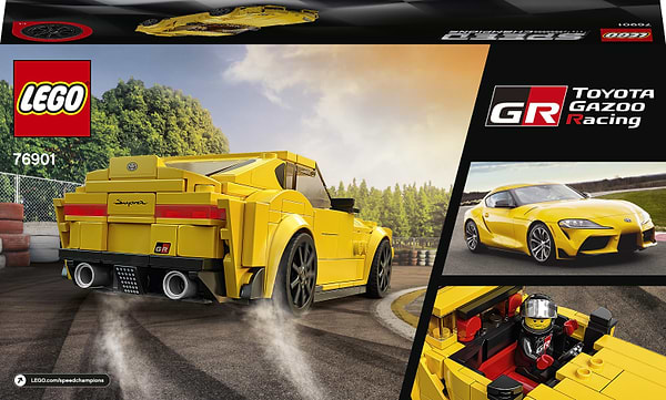 Фото - Конструктор LEGO Speed Champions Toyota GR Supra (76901)