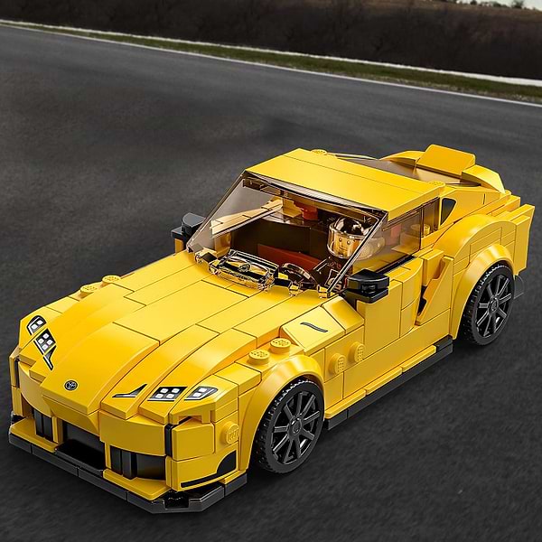 Фото - Конструктор LEGO Speed Champions Toyota GR Supra (76901)