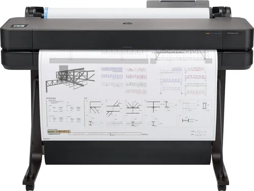 Фото - Принтер для кольорового друку HP DesignJet T630 36'' с Wi-Fi (5HB11A)