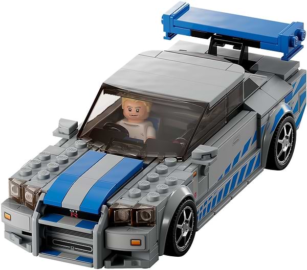Фото - Конструктор LEGO Speed Champions «Подвійний форсаж» Nissan Skyline GT-R (R34) (76917)