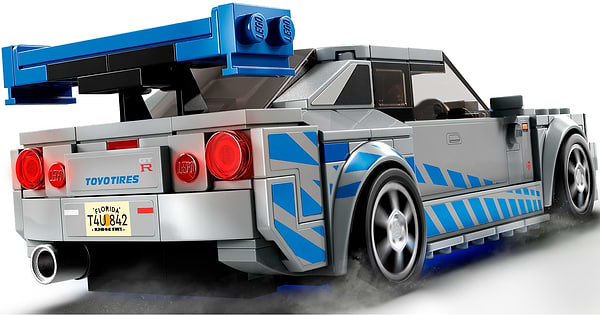 Фото - Конструктор LEGO Speed Champions «Подвійний форсаж» Nissan Skyline GT-R (R34) (76917)