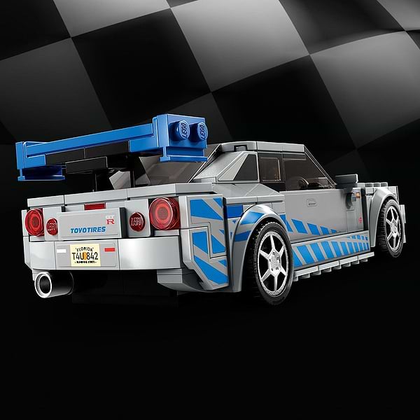 Фото - Конструктор LEGO Speed Champions «Подвійний форсаж» Nissan Skyline GT-R (R34) (76917)