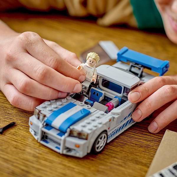Фото - Конструктор LEGO Speed Champions «Подвійний форсаж» Nissan Skyline GT-R (R34) (76917)