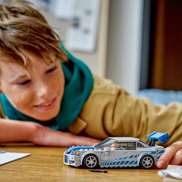 Фото - Конструктор LEGO Speed Champions «Подвійний форсаж» Nissan Skyline GT-R (R34) (76917)