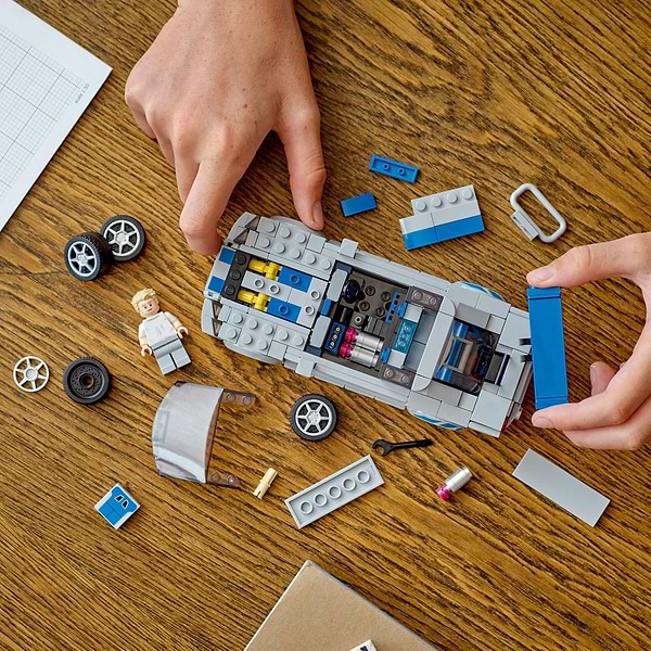 Фото - Конструктор LEGO Speed Champions «Подвійний форсаж» Nissan Skyline GT-R (R34) (76917)