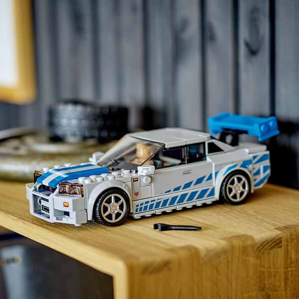 Фото - Конструктор LEGO Speed Champions «Подвійний форсаж» Nissan Skyline GT-R (R34) (76917)