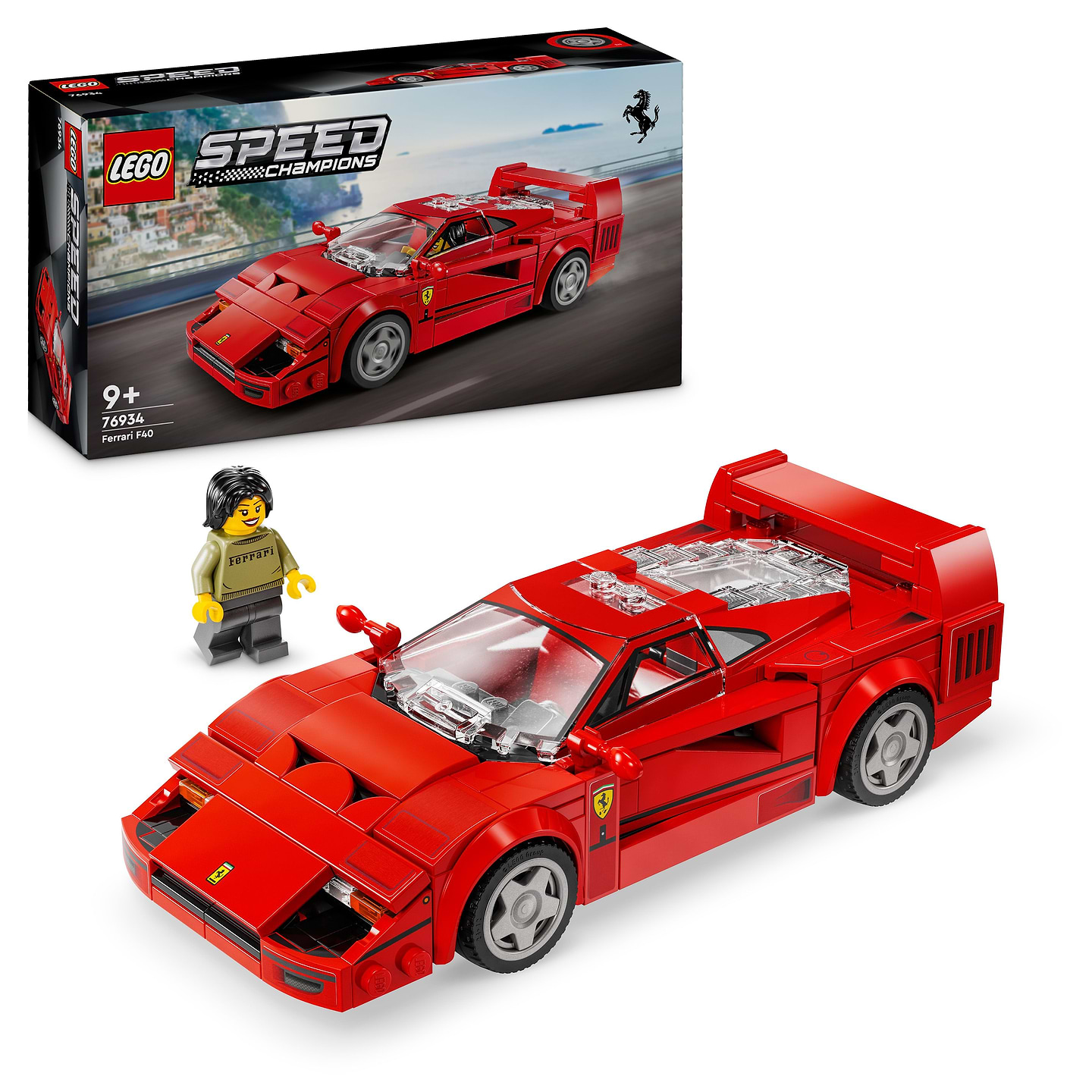 Конструктор LEGO Speed Champions Суперкар Ferrari F40 (76934) - Фото 1