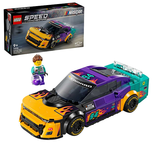 Фото - Конструктор LEGO Speed Champions NASCAR® Next Gen Шевроле Camaro ZL1 (76935)