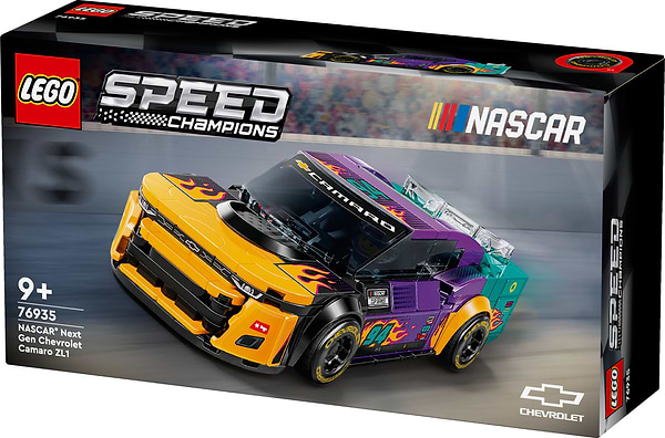 Фото - Конструктор LEGO Speed Champions NASCAR® Next Gen Шевроле Camaro ZL1 (76935)