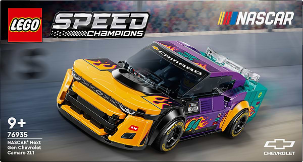 Фото - Конструктор LEGO Speed Champions NASCAR® Next Gen Шевроле Camaro ZL1 (76935)