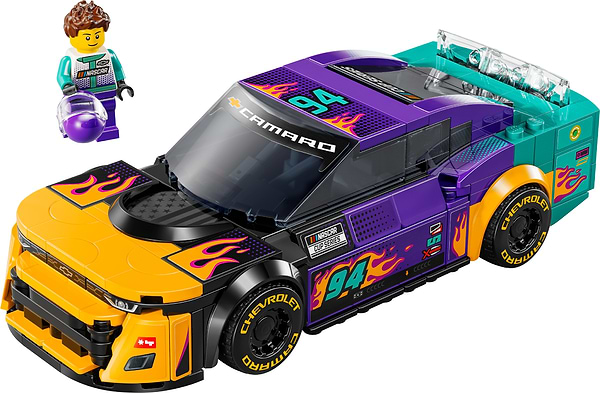 Фото - Конструктор LEGO Speed Champions NASCAR® Next Gen Шевроле Camaro ZL1 (76935)