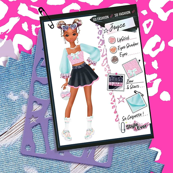 Фото - Набір для паперової творчості Canal Toys Style 4 Ever Фабрика дизайну з панелю з підсвіткою (OFG303)