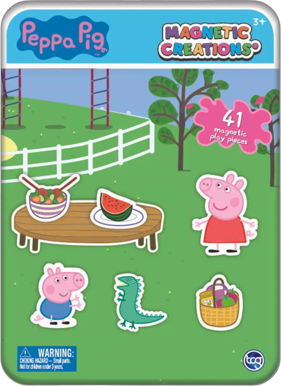 Настольная игра (3-4 года) TCG Свинка Пеппа (23041)