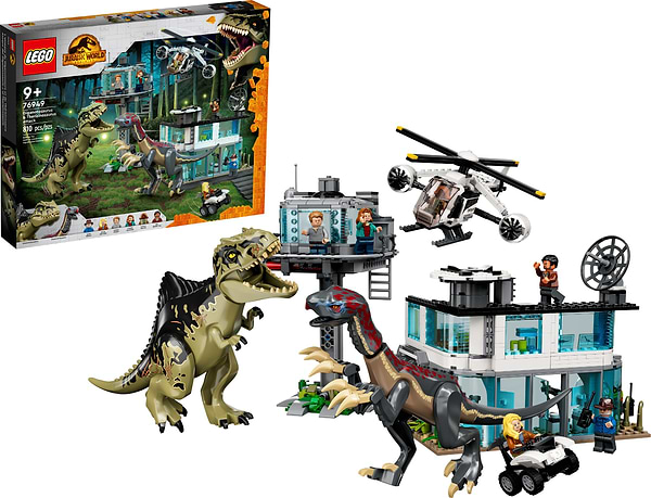 Lego jurassic park 2019 clearance
