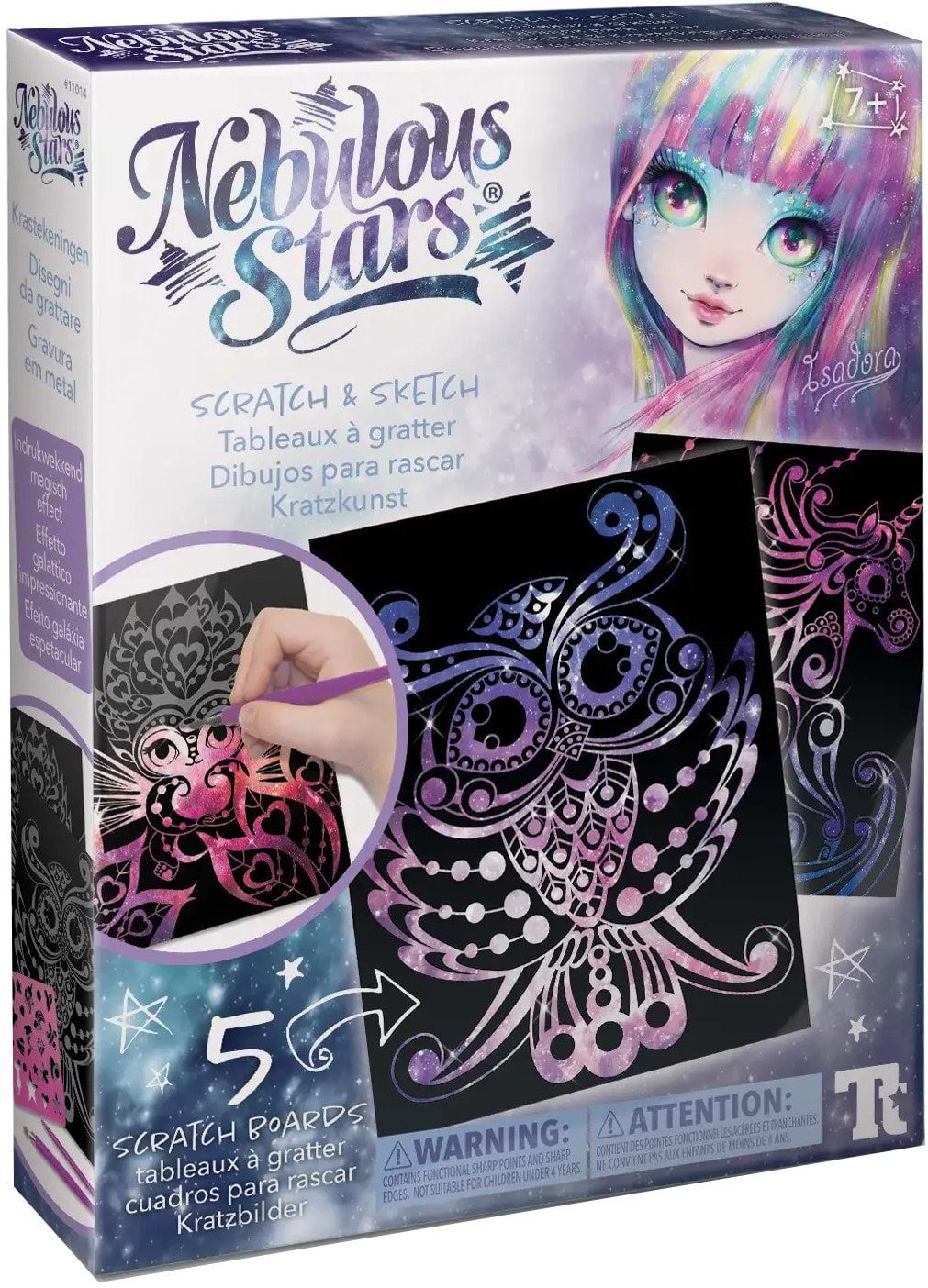 Купити Гравюра (скрапбукінг) Nebulous Stars Гратаж. Магічна галактика (11014) - Фото 1 Гравюра (скрапбукінг) Nebulous Stars Гратаж. Магічна галактика (11014) - Фото 1