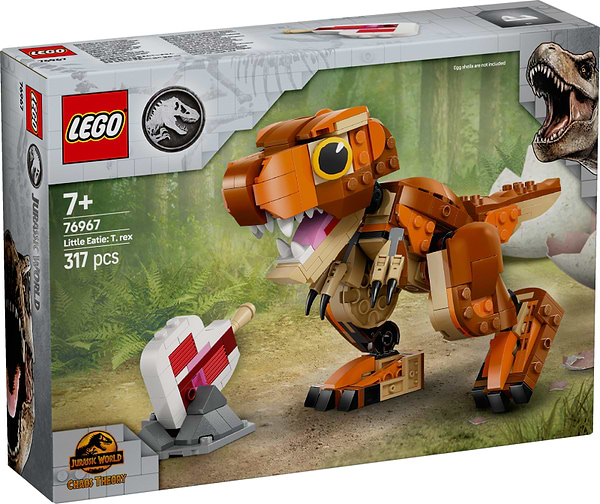 Фото - Конструктор LEGO Jurassic World Little Eatie: тиранозавр (76967)