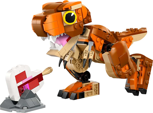 Фото - Конструктор LEGO Jurassic World Little Eatie: тиранозавр (76967)