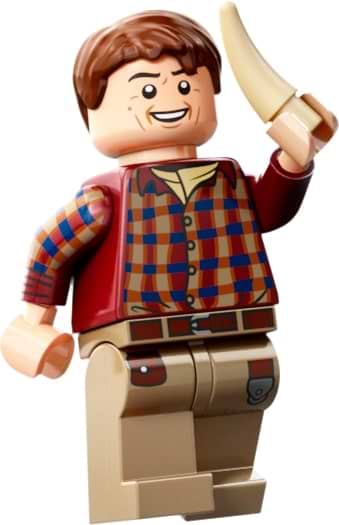 Фото - Конструктор LEGO Jurassic World Окаменелости динозавров: тираннозавр (76968)