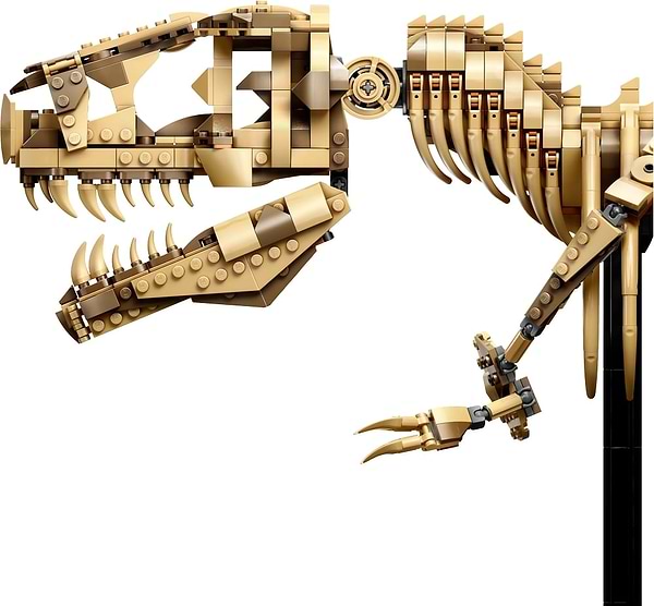 Фото - Конструктор LEGO Jurassic World Окаменелости динозавров: тираннозавр (76968)