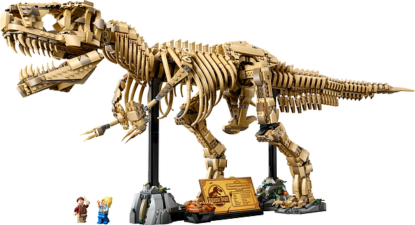 Фото - Конструктор LEGO Jurassic World Окаменелости динозавров: тираннозавр (76968)