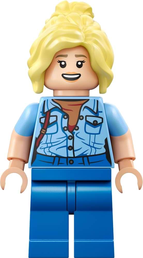 Фото - Конструктор LEGO Jurassic World Окаменелости динозавров: тираннозавр (76968)