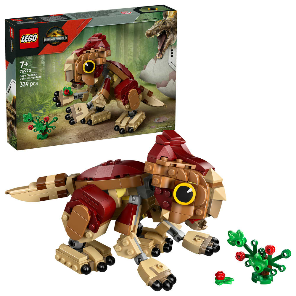 Купити Конструктор LEGO Jurassic World Динозаврик Dolores: Аквілопс (76970) - Фото 1 Конструктор LEGO Jurassic World Динозаврик Dolores: Аквілопс (76970) - Фото 1