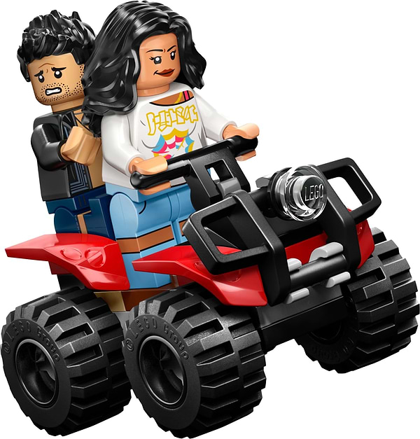 Фото - Конструктор LEGO  Jurassic World Побег по реке от тираннозавра (76975)