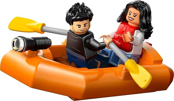 Фото - Конструктор LEGO  Jurassic World Побег по реке от тираннозавра (76975)