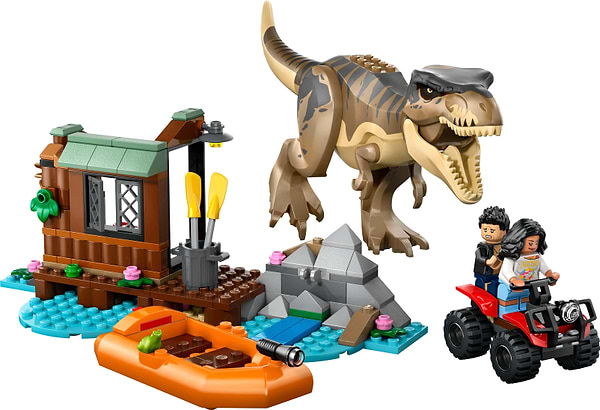 Фото - Конструктор LEGO  Jurassic World Побег по реке от тираннозавра (76975)