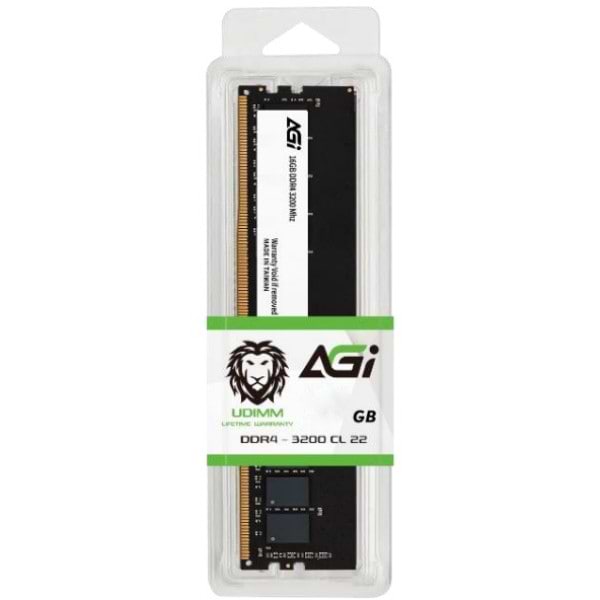 Фото - Память DDR AGI DDR4 8Gb (AGI320008UD138-ST)
