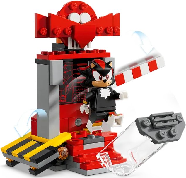Фото - Конструктор LEGO Sonic Їжак Шедоу. Втеча (76995)