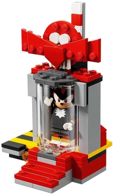 Фото - Конструктор LEGO Sonic Їжак Шедоу. Втеча (76995)
