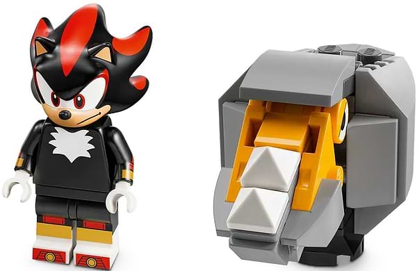 Фото - Конструктор LEGO Sonic Їжак Шедоу. Втеча (76995)