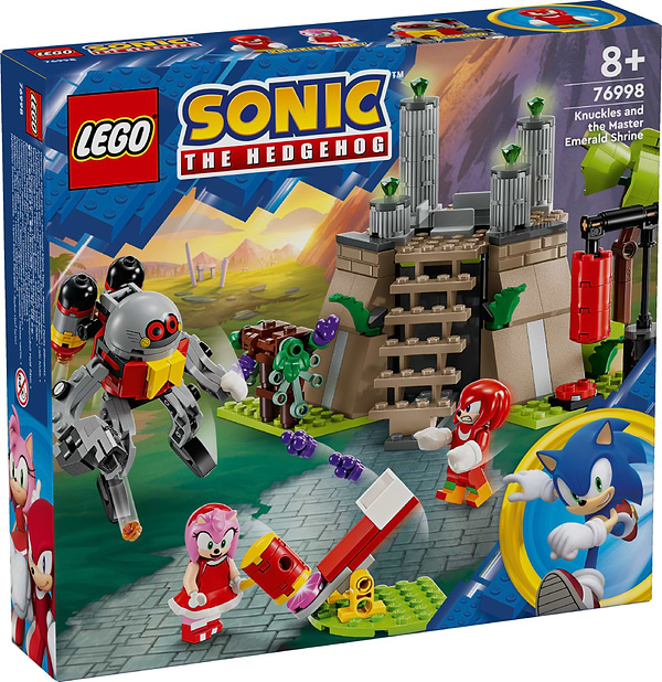 Фото - Конструктор LEGO Sonic the Hedgehog™ Наклз і вівтар майстра Смарагда (76998)