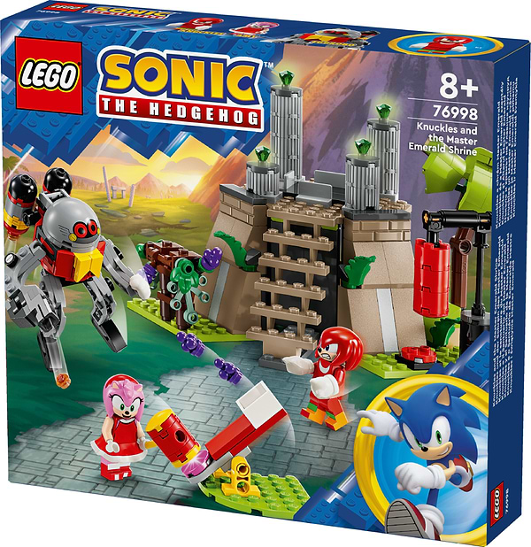 Фото - Конструктор LEGO Sonic the Hedgehog™ Наклз і вівтар майстра Смарагда (76998)
