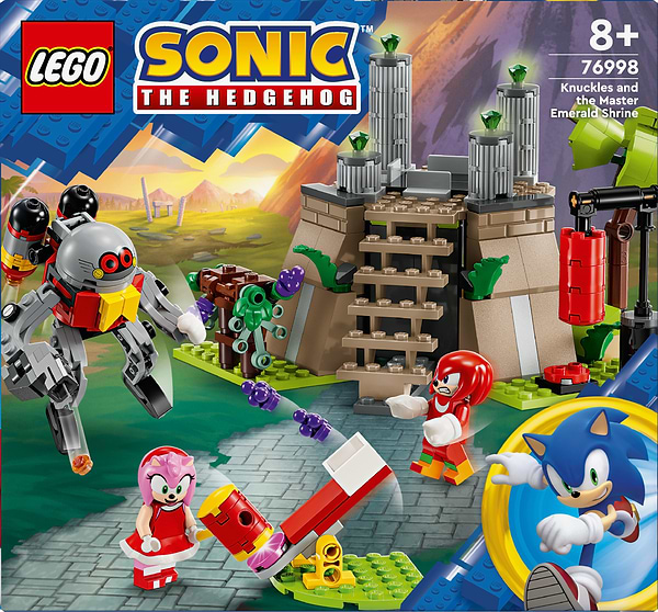 Фото - Конструктор LEGO Sonic the Hedgehog™ Наклз і вівтар майстра Смарагда (76998)