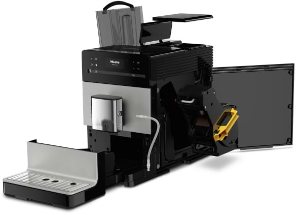 Фото - Кавомашина Miele CM 5510 чорний обсидіан матовий