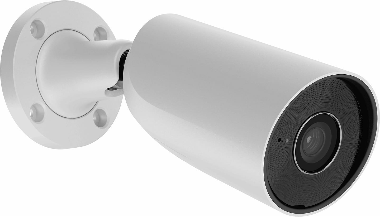 IP-камера Ajax BulletCam 5 Mp/2.8mm White (000039294) - Фото 1