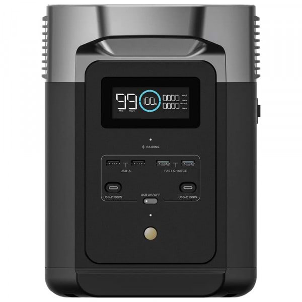 Фото - Зарядна станція універсальна EcoFlow DELTA 2 (ZMR330-EU)