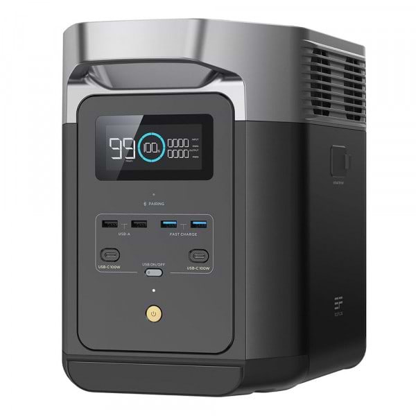 Фото - Зарядна станція універсальна EcoFlow DELTA 2 (ZMR330-EU)