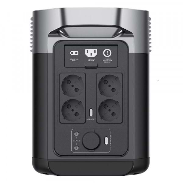 Фото - Зарядна станція універсальна EcoFlow DELTA 2 (ZMR330-EU)