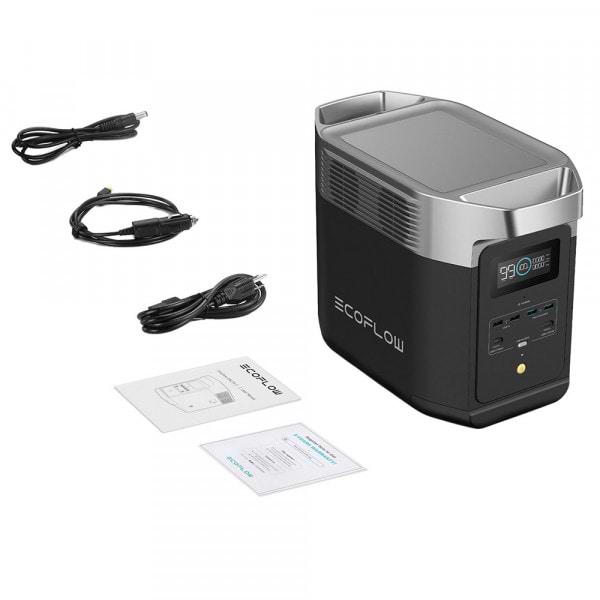 Фото - Зарядна станція універсальна EcoFlow DELTA 2 (ZMR330-EU)