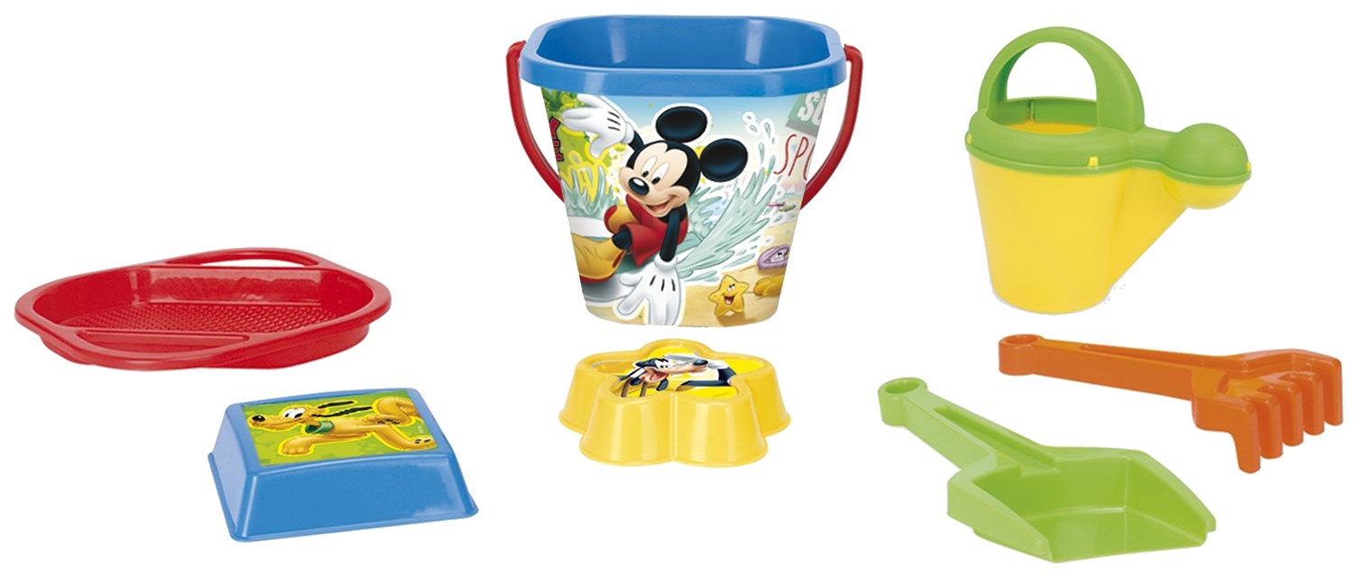 Купити Набір для гри в пісочниці Wader Міккі Маус Disney 7 ел. (77242) - Фото 1 Набір для гри в пісочниці Wader Міккі Маус Disney 7 ел. (77242) - Фото 1